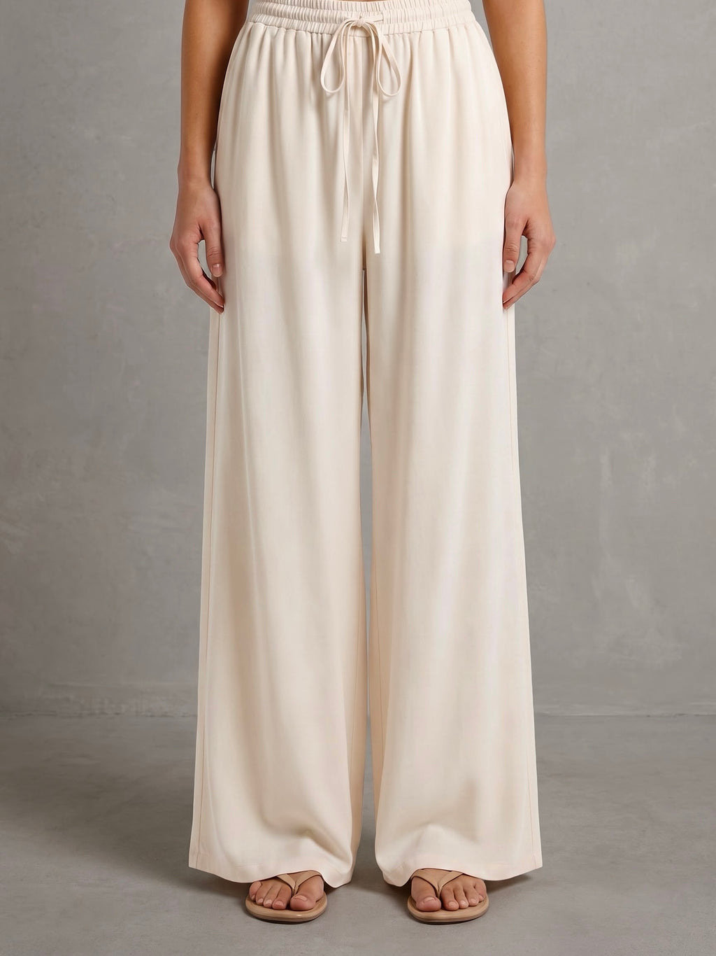 Wide-Leg Palazzo Pants